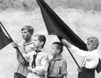 Young Pioneers, Berlin, Germany, 1930
